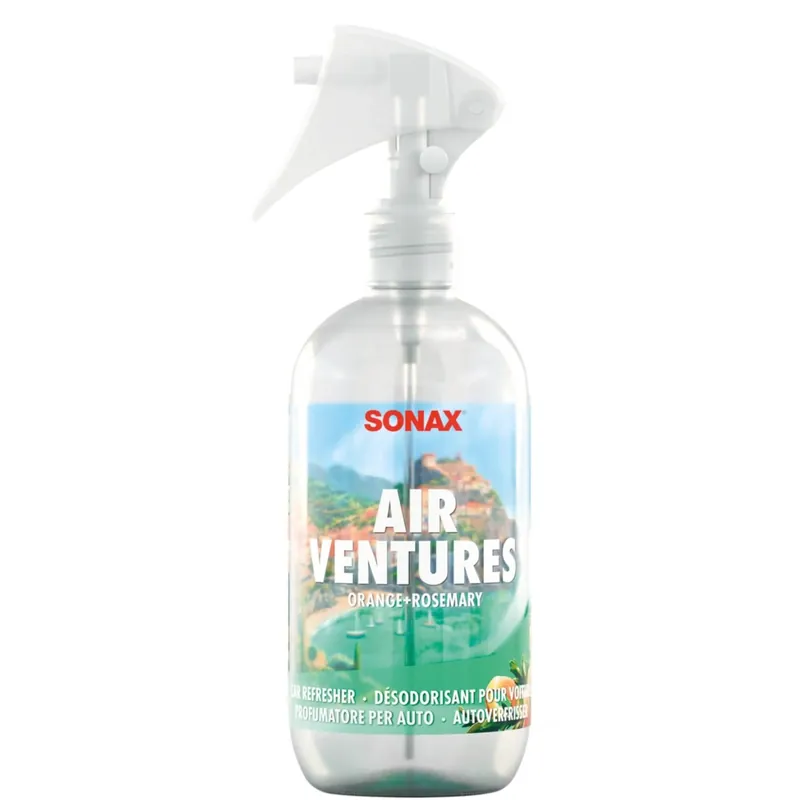 SONAX AIRVENTURES Orange + Rosemary Auto Parfum Spray 300ml Must-Have